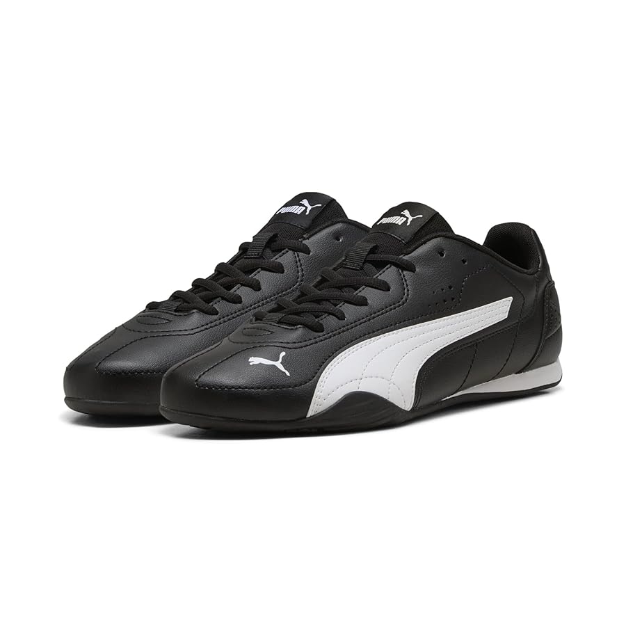 PUMA Man スニーカー 大きいサイズ メンズ PUMA (プーマ) レザー メッシュ ローカット